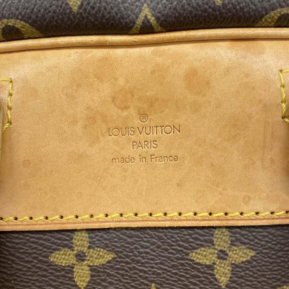 LOUIS VUITTON Brown Monogram Boston Bag - Picture 5 of 13